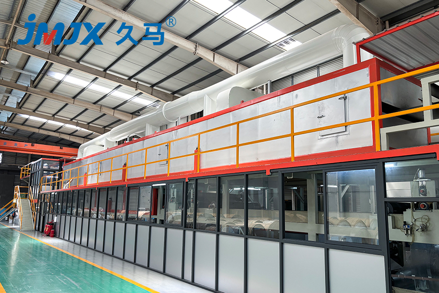 Farve aluminium & farve stål coating linje og laminering linje